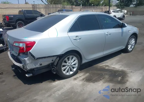 2014 Toyota Camry Hybrid/Le/Xle from USA, damaged, VIN 4T1BD1FK5EU136423